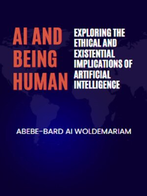 cover image of AI and Being Human
